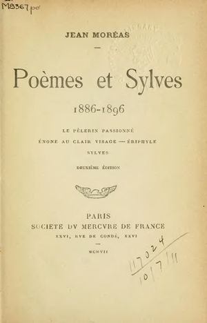 Poèmes et Sylves