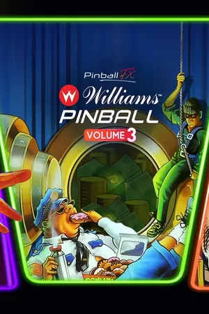 Pinball FX: Williams Pinball - Volume 3