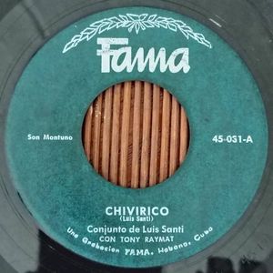 Chivirico / Con sinceridad (Single)