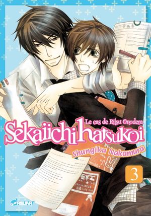 Sekaiichi Hatsukoi, tome 3