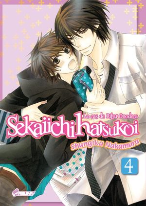Sekaiichi Hatsukoi, tome 4
