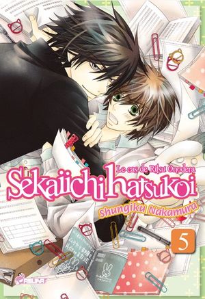 Sekaiichi Hatsukoi, tome 5