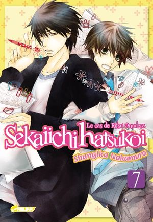 Sekaiichi Hatsukoi, tome 7