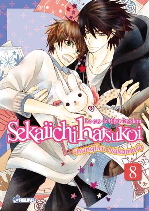 Sekaiichi Hatsukoi, tome 8