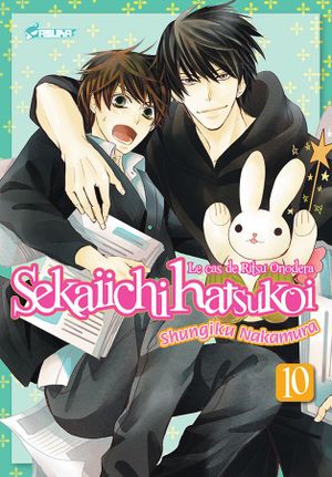 Sekaiichi Hatsukoi, tome 10