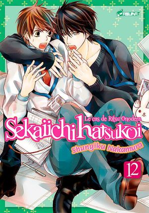 Sekaiichi Hatsukoi, tome 12