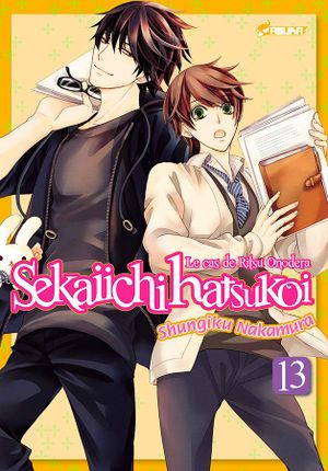 Sekaiichi Hatsukoi, tome 13