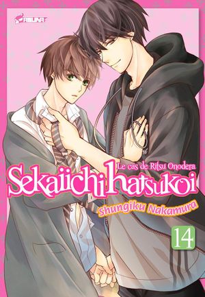 Sekaiichi Hatsukoi, tome 14