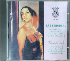 Alonso: Las Leandras / Serrano: Alma de Dios