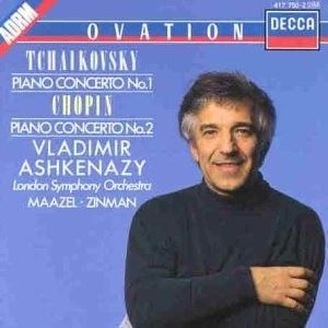 Tchaikovsky: Piano Concerto No. 1 / Chopin: Piano Concerto No. 2