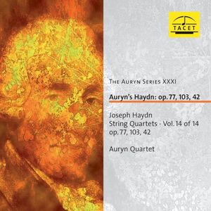 String Quartets Vol. 14 of 14 op. 77, 103, 42