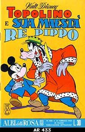 Sa Majesté le Roi Dingo - Mickey Mouse