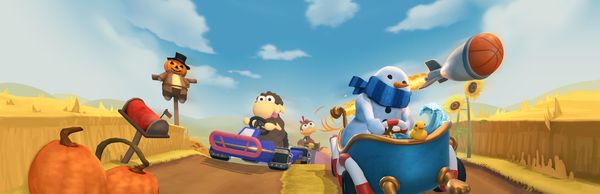 Moorhuhn Kart 4