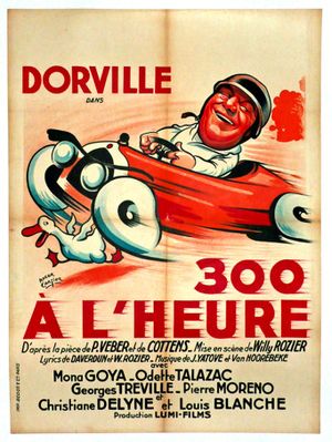 Trois cents a l'heure