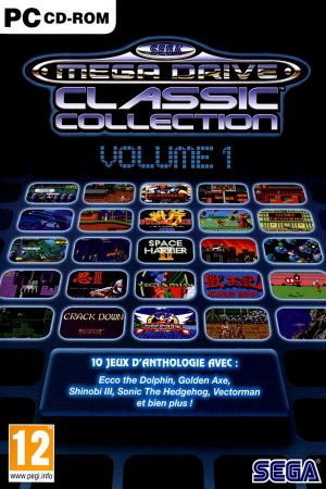 Sega Mega Drive Classic Collection - Volume 1