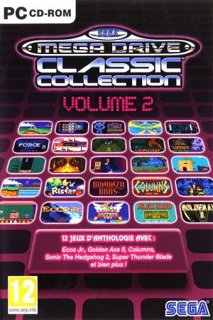 Sega Mega Drive Classic Collection - Volume 2