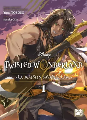 Disney Twisted-Wonderland : La Maison Savanaclaw, Tome 1