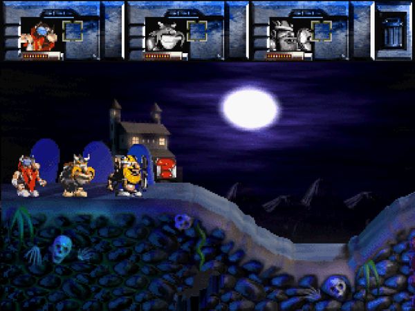 Lost Vikings 2