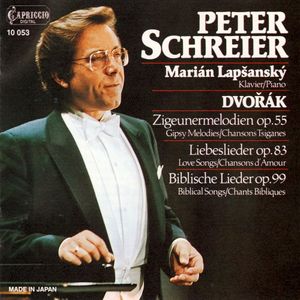 Zigeunermelodien Op. 55 / Liebeslieder Op. 83 / Biblische Lieder Op. 99