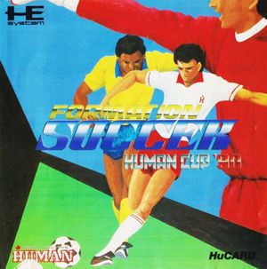 Formation Soccer: Human Cup '90