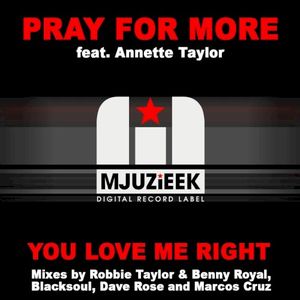 You Love Me Right (Single)
