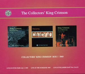 The Collectors’ King Crimson, Volume One