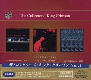 The Collectors’ King Crimson, Volume Four (Live)