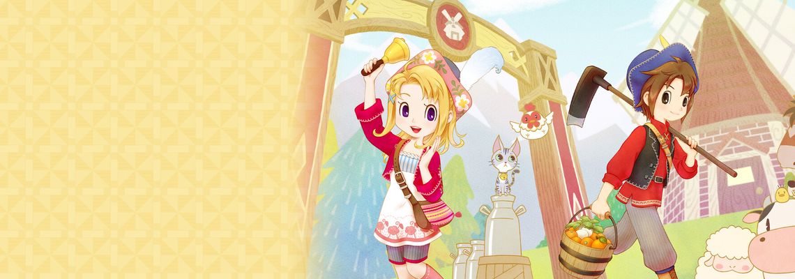 Cover Story of Seasons: Grand Bazaar