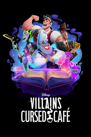 Disney Vilains Café Enchanté