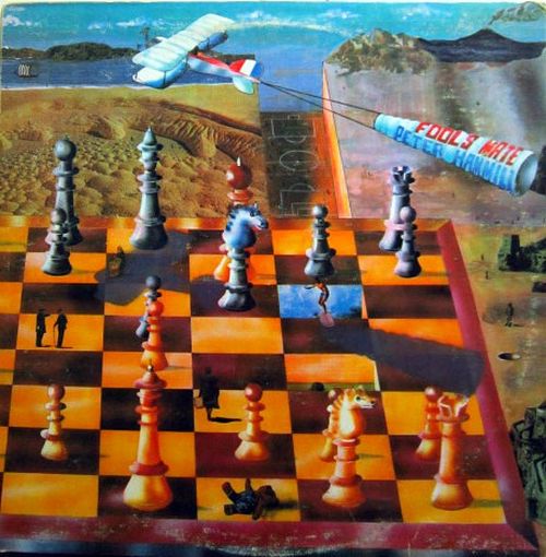 Cover Peter Hammill