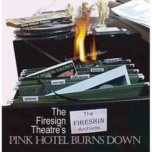 Pink Hotel Burns Down