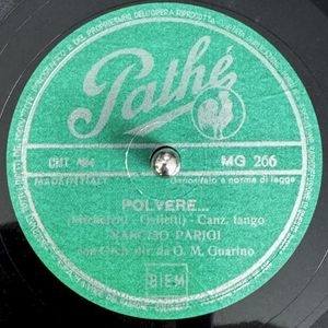 Polvere... / Oggi (Single)