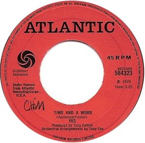 Time and a Word (Single)