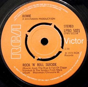 Rock ’n’ Roll Suicide (Single)