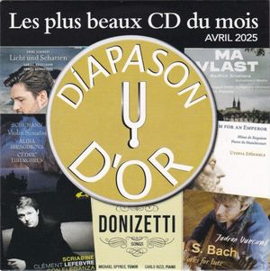 Les Plus Beaux CD du mois — avril 2025
