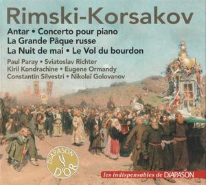 Antar / Concerto pour piano / La Grande Pâque / La Nuit de mai / LeVol du bourdon