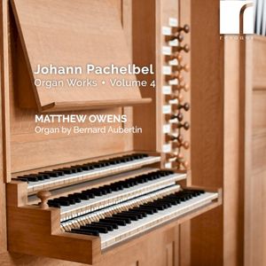 Organ Works, Volume 4
