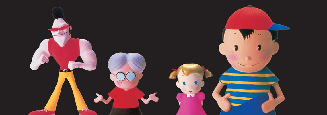 Cover Earthbound Beginnings