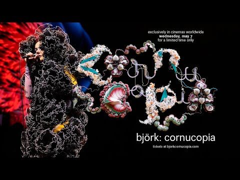 Bande-annonce de Björk: Cornucopia