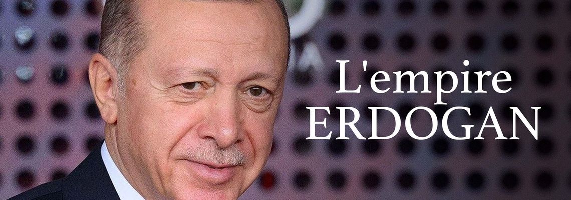 Cover L'empire Erdogan
