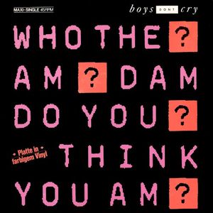 Who the Am Dam Do You Think You Am? (Single)