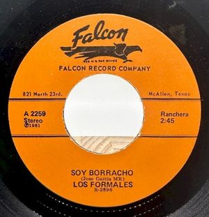 Soy borracho / Prueba de amor (Single)