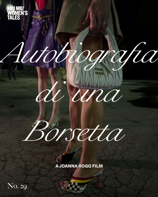 Autobiografia di una Borsetta