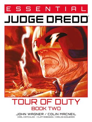 Tour of Duty: Book Two - Essential Judge Dredd, vol.8