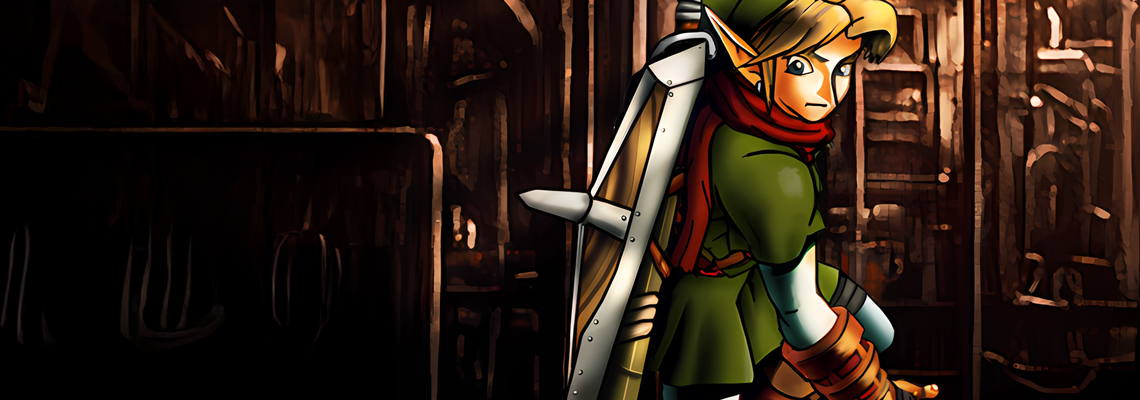 Cover The Legend of Zelda: Sands of Time