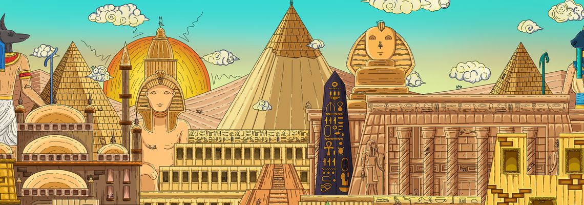 Cover 100 Egypt Cats