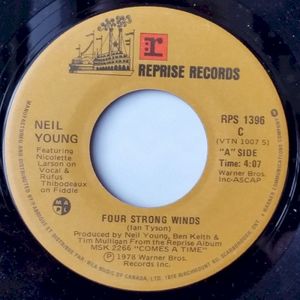 Four Strong Winds (Single)