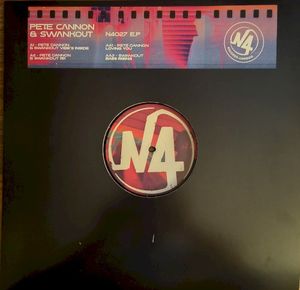 Pete Cannon & Swankout E.P (EP)