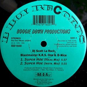 Super Hoe / Scott LaRock Megamix (EP)