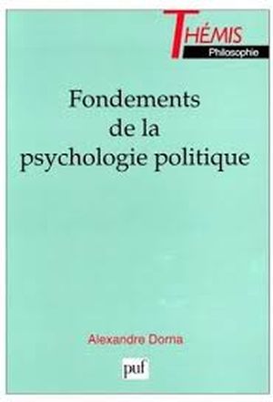 Fondements de la psychologie politique